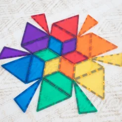 Connetix Tiles Rainbow Shape Expansion Pack (36St)