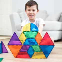 Connetix Tiles Rainbow Shape Expansion Pack (36St)