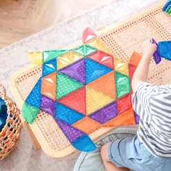 Connetix Tiles Rainbow Shape Expansion Pack (36St)