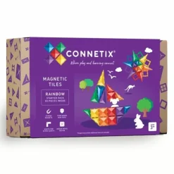 Connetix Tiles Rainbow Starter Pack (60St)