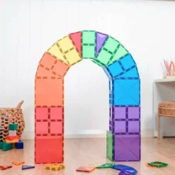 Connetix Tiles Rainbow Starter Pack (60St)