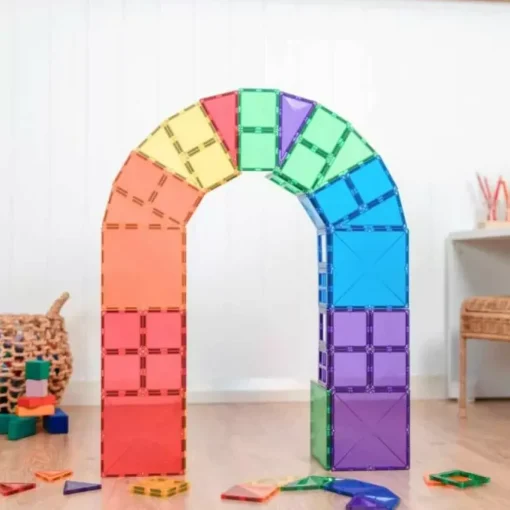 Connetix Tiles Rainbow Starter Pack (60St)