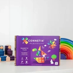 Connetix Tiles Rainbow Starter Pack (60St)