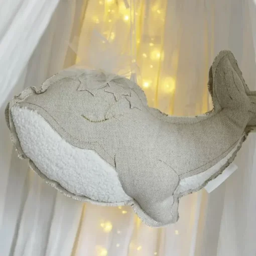 Cotton & Sweets Mobiel Sebastien Baleine Natural