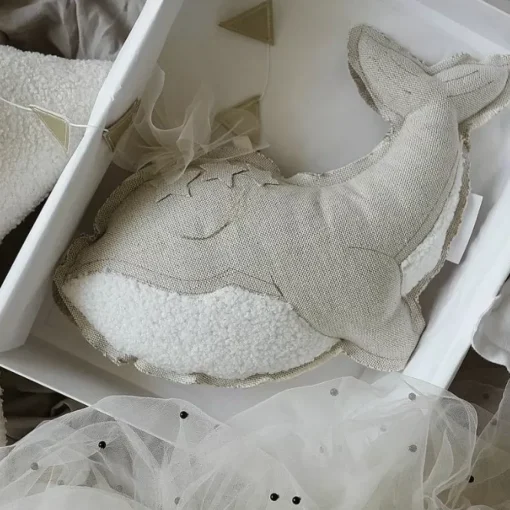 Cotton & Sweets Mobiel Sebastien Baleine Natural
