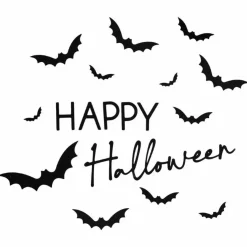 Deurstickers Happy Halloween Pumpkin Spice Ginger Ray