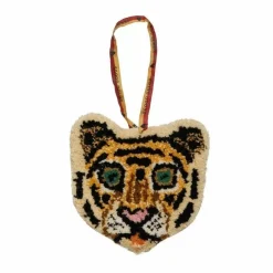 Doing Goods Wandhanger Dierenkop Cloudy Tiger