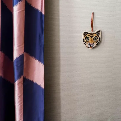 Doing Goods Wandhanger Dierenkop Cloudy Tiger