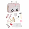 Dokterskoffertje Met Accessoires Roze Jabadabado