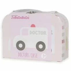Dokterskoffertje Met Accessoires Roze Jabadabado