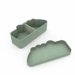 Done By Deer Lunchbox Kiddish Croco Green