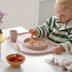 Done By Deer Siliconen Placemat Elphee Powder