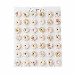 Donut Wall Large Gold Wedding Ginger Ray