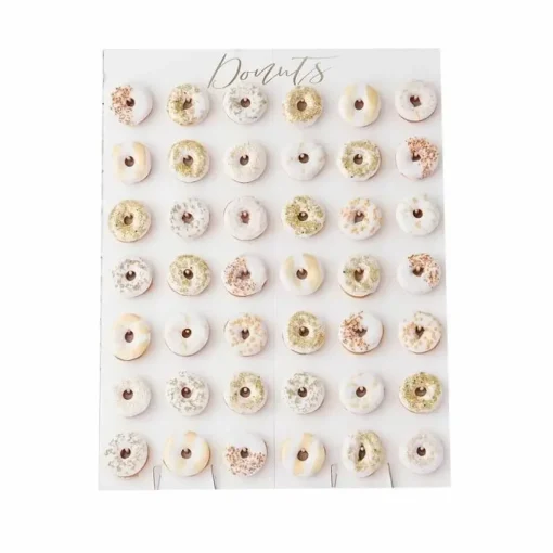 Donut Wall Large Gold Wedding Ginger Ray