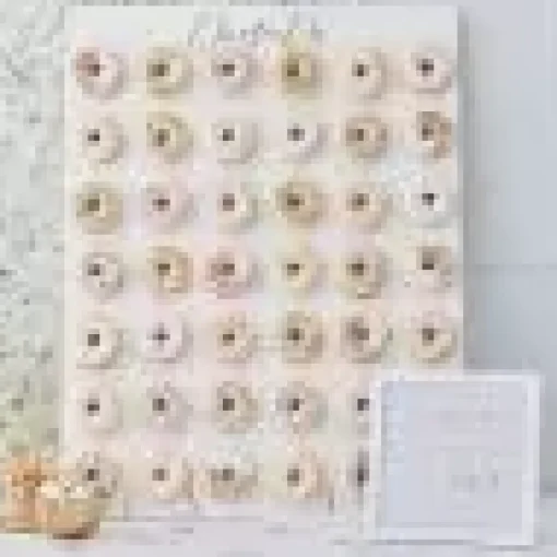 Donut Wall Large Gold Wedding Ginger Ray