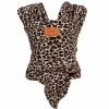 Draagdoek Stretchy Wrap Deluxe Leopard Bykay