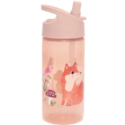 Drinkfles Woodland Roze Petit Monkey
