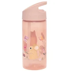 Drinkfles Woodland Roze Petit Monkey