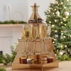 Etagere Kerstboom Goud Deck The Halls Ginger Ray