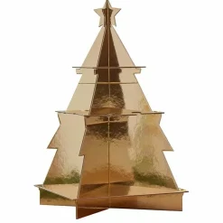 Etagere Kerstboom Goud Deck The Halls Ginger Ray