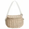 Fietsmandje Mini Chari Straw Olli Ella