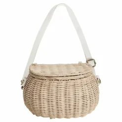 Fietsmandje Mini Chari Straw Olli Ella