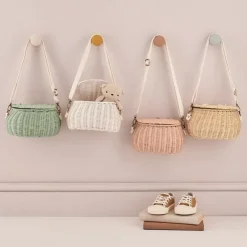 Fietsmandje Mini Chari Straw Olli Ella