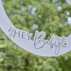 Fotobooth Frame Hey Baby Botanical Baby Ginger Ray