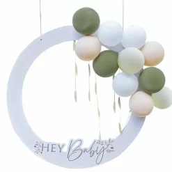 Fotobooth Frame Hey Baby Botanical Baby Ginger Ray