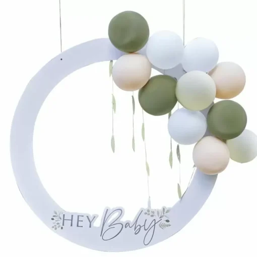 Fotobooth Frame Hey Baby Botanical Baby Ginger Ray