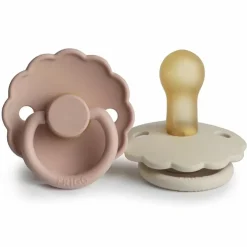Frigg Fopspenen Latex Daisy Blush/Cream