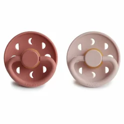 Frigg Fopspenen Set Latex Moon Blush/Powder Blush