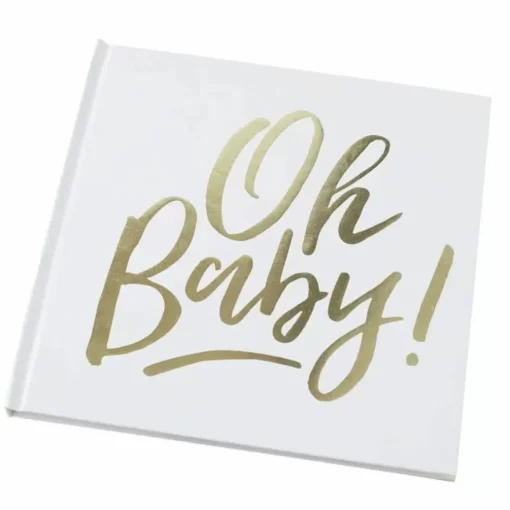 Gastenboek Oh Baby! Ginger Ray