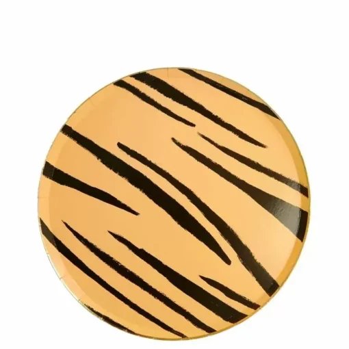 Gebaksbordjes Safari Animal Print (8St) Meri Meri