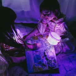 Glo Pals Light Up Cubes Lumi Paars