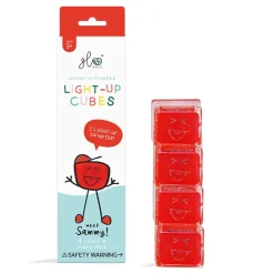 Glo Pals Light Up Cubes Sammy