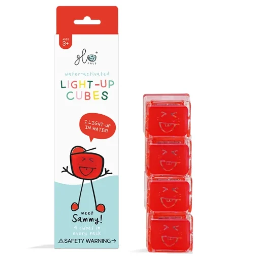 Glo Pals Light Up Cubes Sammy