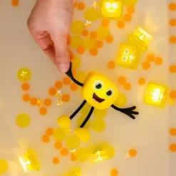 Glo Pals Poppetje Alex Geel