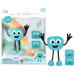 Glo Pals Poppetje Blair Blauw
