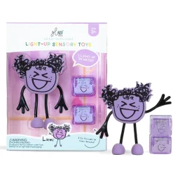Glo Pals Poppetje Lumi Paars