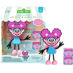 Glo Pals Poppetje Sesamstraat Abby Roze