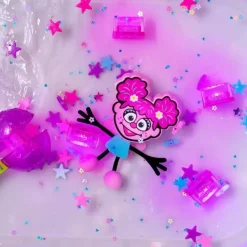 Glo Pals Poppetje Sesamstraat Abby Roze