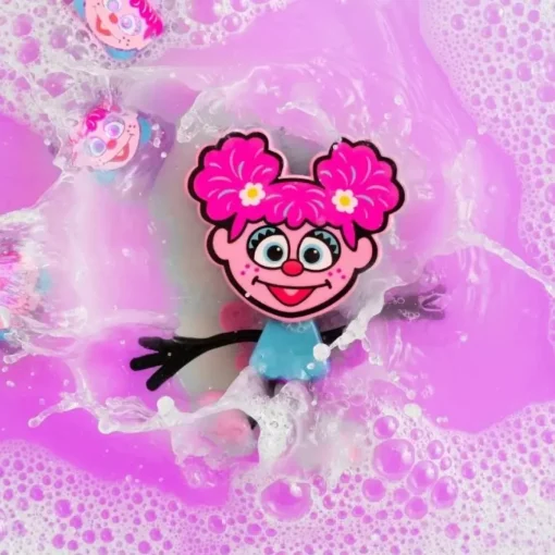 Glo Pals Poppetje Sesamstraat Abby Roze