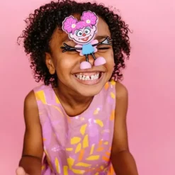 Glo Pals Poppetje Sesamstraat Abby Roze