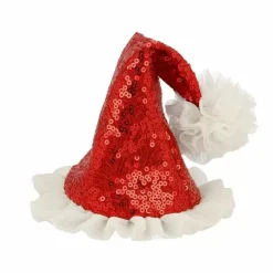 Haarclip Kerstmuts Pailletten Meri Meri