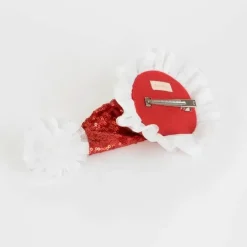 Haarclip Kerstmuts Pailletten Meri Meri
