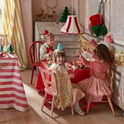 Haarclip Kerstmuts Pailletten Meri Meri