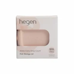 Hegen Opslagdeksel Moedermelk Roze
