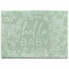 Hello Baby Linnen Fotoalbum Ginger Ray - Stijlvol & Liefdevol