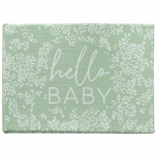 Hello Baby Linnen Fotoalbum Ginger Ray - Stijlvol & Liefdevol